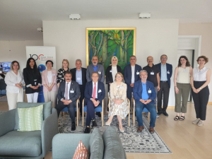 DPI REVERSE INTERNATIONAL CONFLICT RESOLUTION EXCHANGE, Peace Dividends: Role of Business in Conflict Resolution, 13 June 2024, Ankara, hosted by the Finnish Embassy